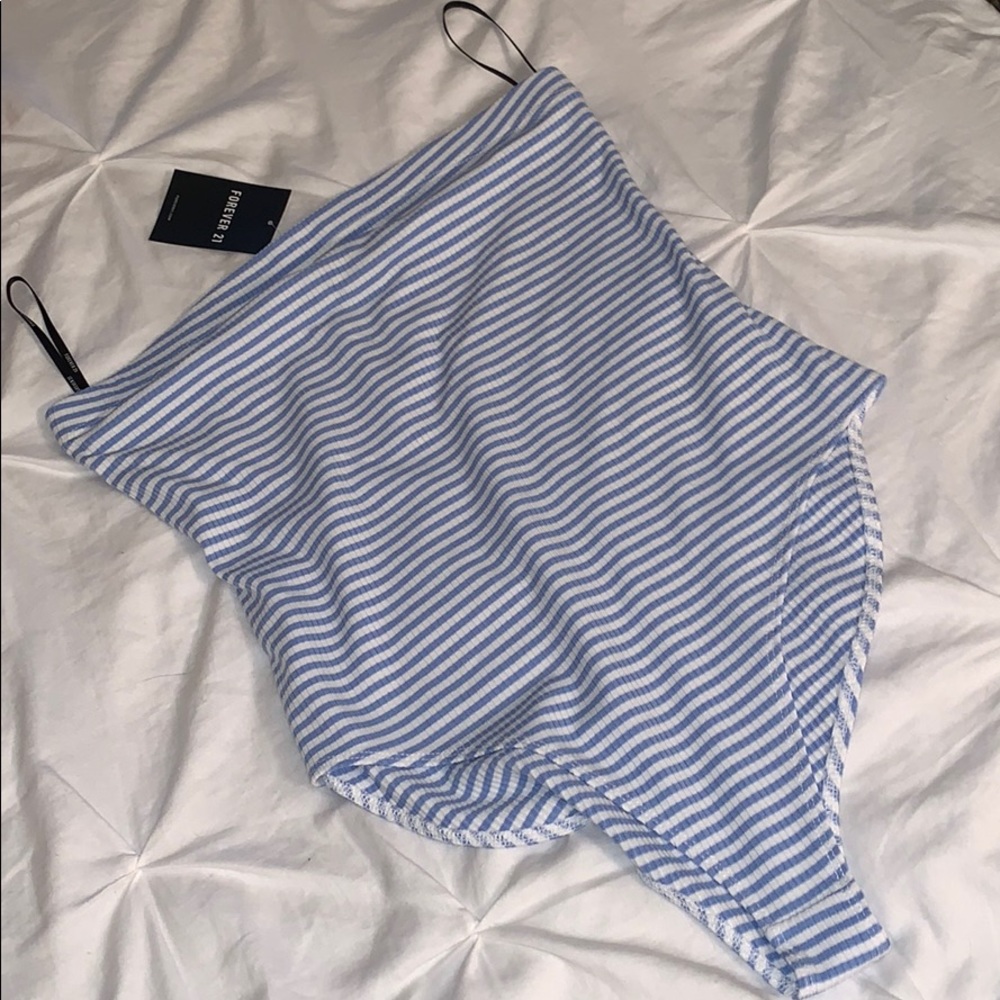 Ribbed Bodysuit
